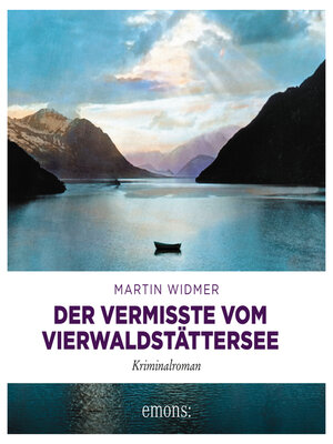 cover image of Der Vermisste vom Vierwaldstättersee